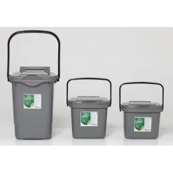 Kompostiämpäri Greenline 23l harmaa