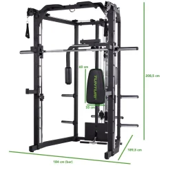 Kotikuntosali Tunturi SM80 Full Smith