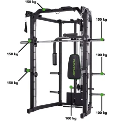 Kotikuntosali Tunturi SM80 Full Smith