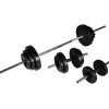 Käsi- ja levypainosarja, 30.5kg