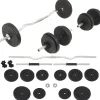 Käsi- ja levypainosarja, 30kg