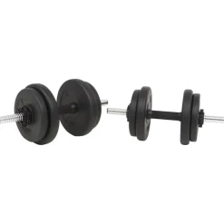 Käsi- ja levypainosarja, 30kg