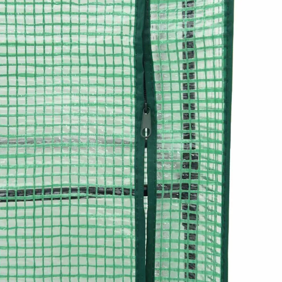 Kukkalaatikko kasvihuonepeitteellä rottinkityyli 120x40x138 cm (15829)
