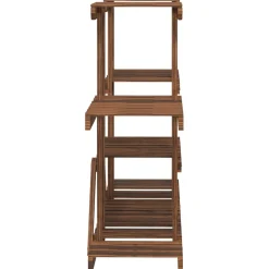 Kukkateline 81x25x75,5 cm, kuusta