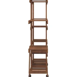 Kukkateline 81x25x75,5 cm, kuusta