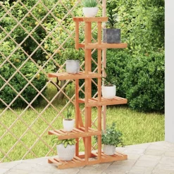 Kukkateline 81x25x75,5 cm, kuusta