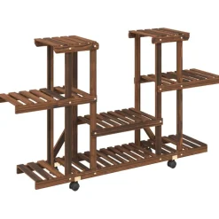 Kukkateline 81x25x75,5 cm, kuusta
