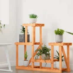 Kukkateline 81x25x75,5 cm, kuusta