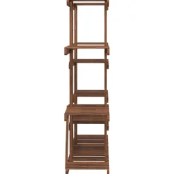 Kukkateline 81x25x75,5 cm, kuusta