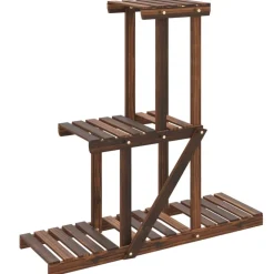 Kukkateline 81x25x75,5 cm, kuusta