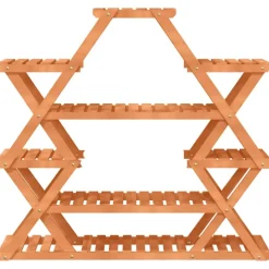 Kukkateline 81x25x75,5 cm, kuusta