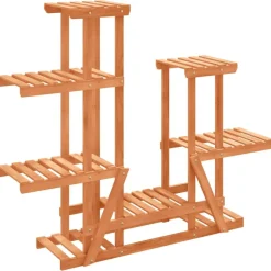 Kukkateline 81x25x75,5 cm, kuusta