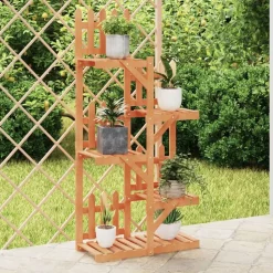 Kukkateline 81x25x75,5 cm, kuusta