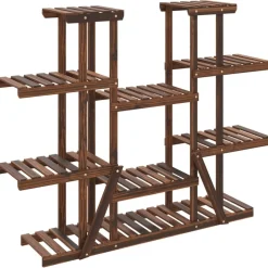 Kukkateline 81x25x75,5 cm, kuusta