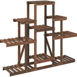 Kukkateline 81x25x75,5 cm, kuusta