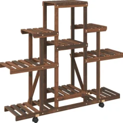 Kukkateline 81x25x75,5 cm, kuusta