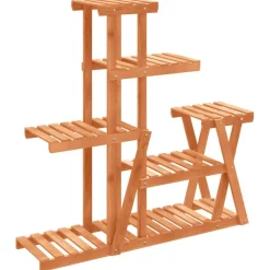 Kukkateline 81x25x75,5 cm, kuusta