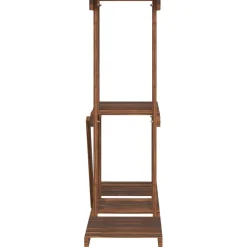 Kukkateline 81x25x75,5 cm, kuusta