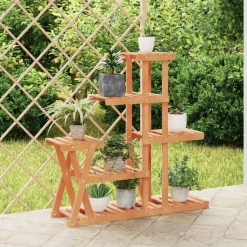 Kukkateline 81x25x75,5 cm, kuusta