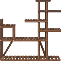 Kukkateline 81x25x75,5 cm, kuusta