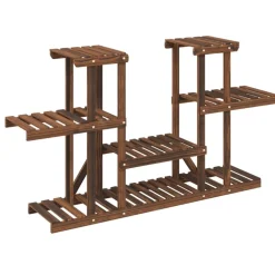 Kukkateline 81x25x75,5 cm, kuusta