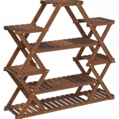 Kukkateline 81x25x75,5 cm, kuusta
