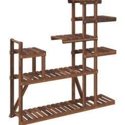 Kukkateline 81x25x75,5 cm, kuusta