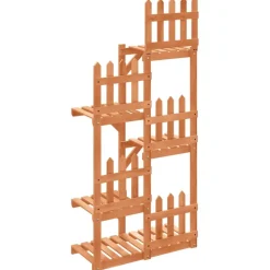 Kukkateline 81x25x75,5 cm, kuusta