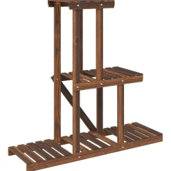 Kukkateline 81x25x75,5 cm, kuusta