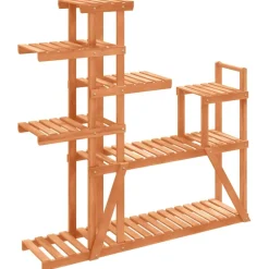 Kukkateline 81x25x75,5 cm, kuusta