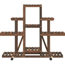 Kukkateline 81x25x75,5 cm, kuusta