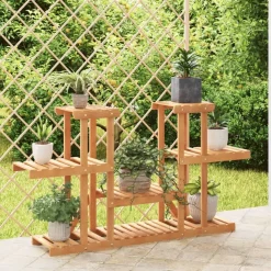 Kukkateline 81x25x75,5 cm, kuusta