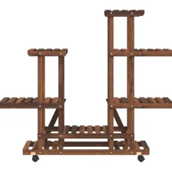 Kukkateline 81x25x75,5 cm, kuusta