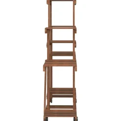 Kukkateline 81x25x75,5 cm, kuusta