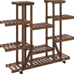 Kukkateline 81x25x75,5 cm, kuusta
