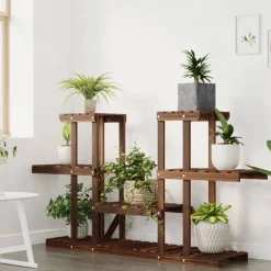 Kukkateline 81x25x75,5 cm, kuusta