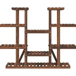 Kukkateline 81x25x75,5 cm, kuusta