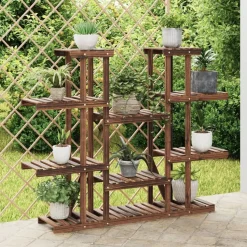 Kukkateline 81x25x75,5 cm, kuusta
