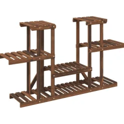 Kukkateline 81x25x75,5 cm, kuusta
