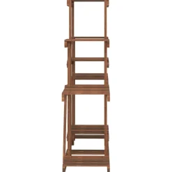 Kukkateline 81x25x75,5 cm, kuusta