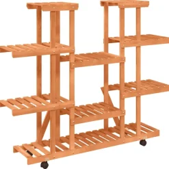 Kukkateline 81x25x75,5 cm, kuusta