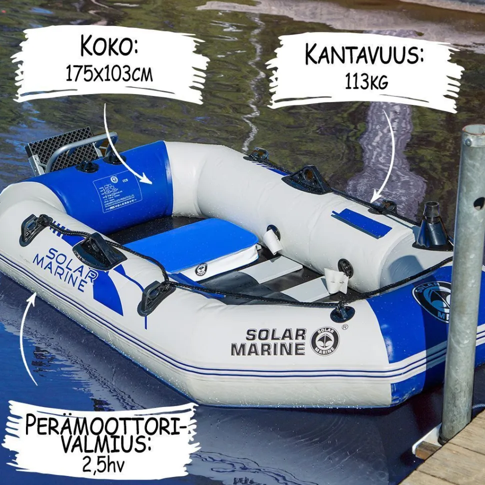 Kumivene Solar Marine Lake 1 hengen