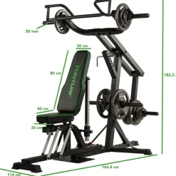 Kuntokeskus Tunturi WT80 Leverage Gym