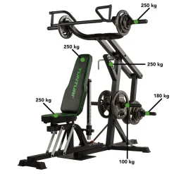Kuntokeskus Tunturi WT80 Leverage Gym