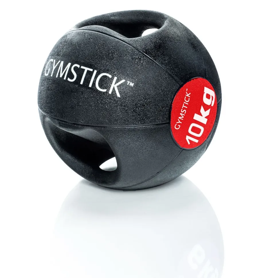 Kuntopallo kahvoilla Gymstick 10 kg