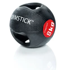 Kuntopallo kahvoilla Gymstick 8 kg