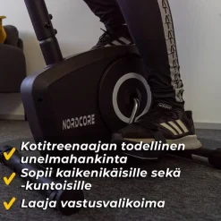 Kuntopyörä Nordcore Core 400