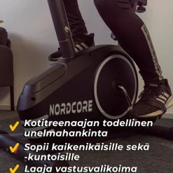 Kuntopyörä Nordcore Core 600
