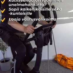 Kuntopyörä Nordcore Core 900