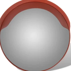 Kupera liikennepeili ulkokäyttöön PC-muovi oranssi eri kokoja